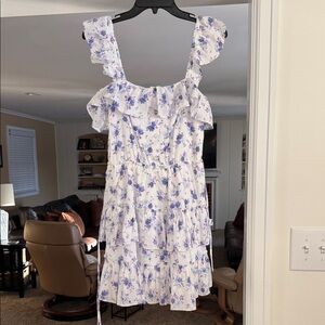 Love Shack Fancy x Target Floral Ruffle Dress